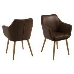 Nora Spisebordsstol, Chokolade Brun