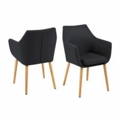 Nora Spisebordsstol, Antracit