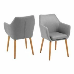 Nora Spisebordsstol, Lysegrå