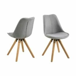 Dima Spisebordsstol, Lysgrå