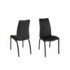 Asama Spisebordsstol, Sort/sort -møbel butik 0000072439