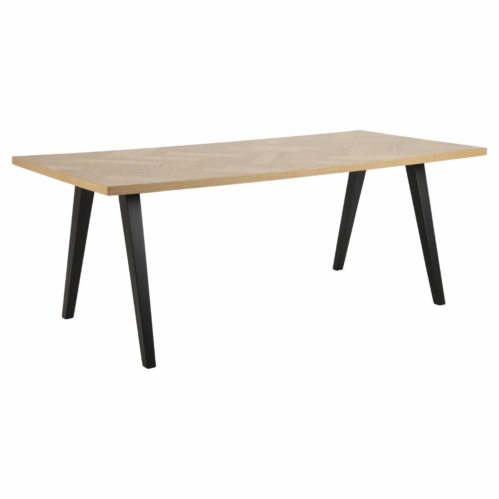 Morgantown Spisebord, Sildeben Eg 200/290×90 3 Morgantown Spisebord, Sildeben Eg 200/290×90