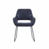 Angel Spisebordsstol, Sort -møbel butik 101589 angel chair black front
