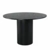 Bianca Rundt Spisebord Sort, Ø110 -møbel butik 15596 848 1 750x500 1