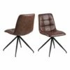 Capone Spisebordsstol, Brun -møbel butik 22275 13