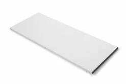 Casa Tillægsplade, Hvid M. Sort Kant