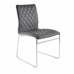 Aspen Spisesbordsstol, Sort M. Krom Stel