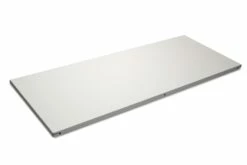 Columbus Tillægsplade, Hvid M. Aluminiumskant