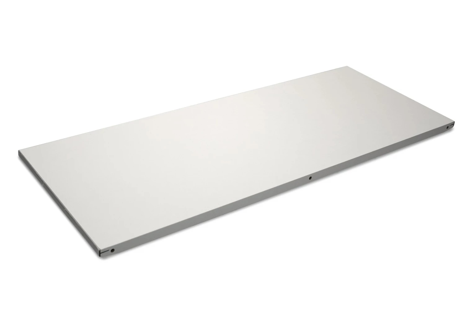 Columbus Tillægsplade, Hvid M. Aluminiumskant 3 Columbus Tillægsplade, Hvid M. Aluminiumskant