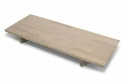 Futura Tillægsplade, Hvidolieret Eg