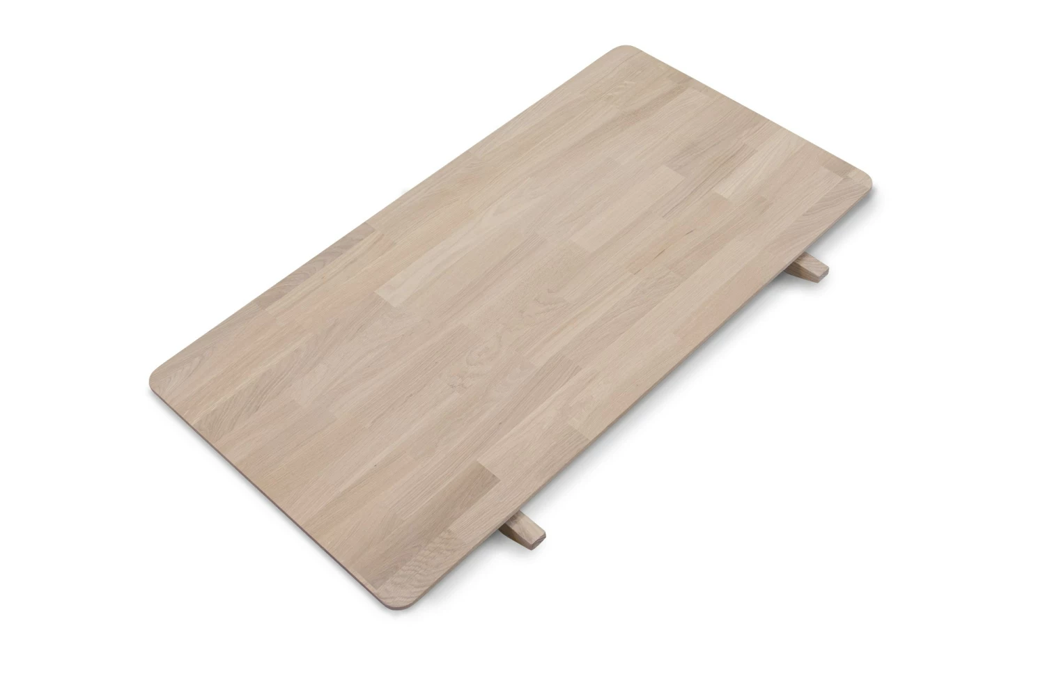 Stockholm Tillægsplade, Hvidolieret Eg 3 Stockholm Tillægsplade, Hvidolieret Eg