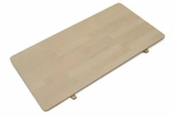 Trondheim Tillægsplade, Hvidolieret Bøg