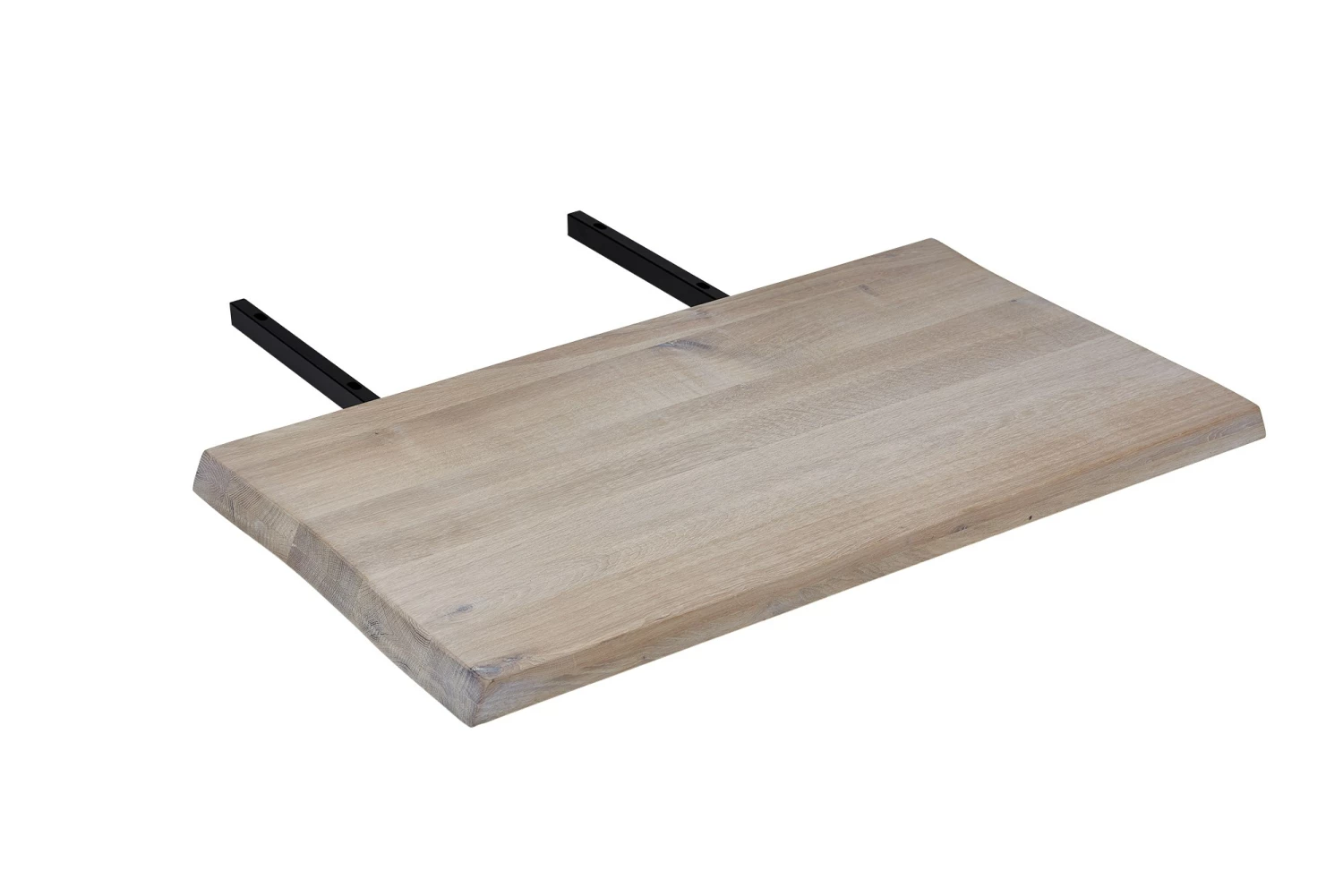 Visborg Tillægsplade, Hvidolieret Eg 3 Visborg Tillægsplade, Hvidolieret Eg