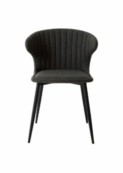 Sunbury Spisesbordsstol, Antracit