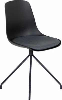 Eick Spisebordsstol, Sort