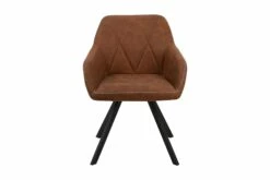 Monee Spisebordsstol (Sæt Ã 2 Stk), Brun