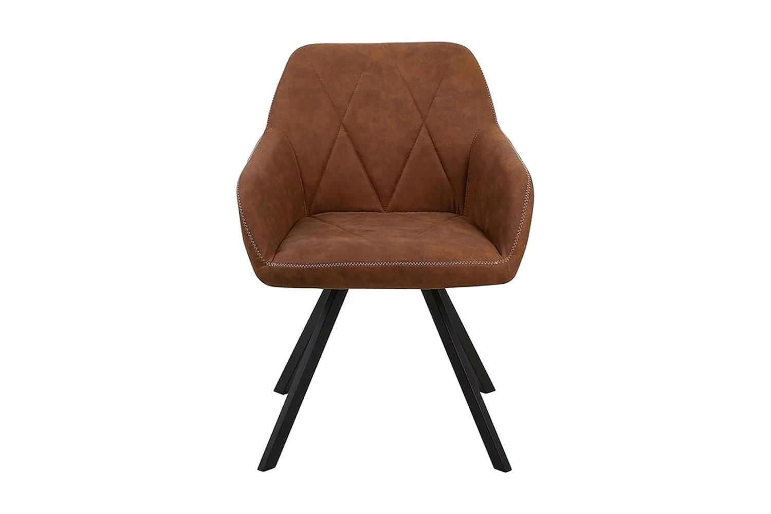 Monee Spisebordsstol (Sæt à 2 Stk), Brun 3 Monee Spisebordsstol (Sæt à 2 Stk), Brun