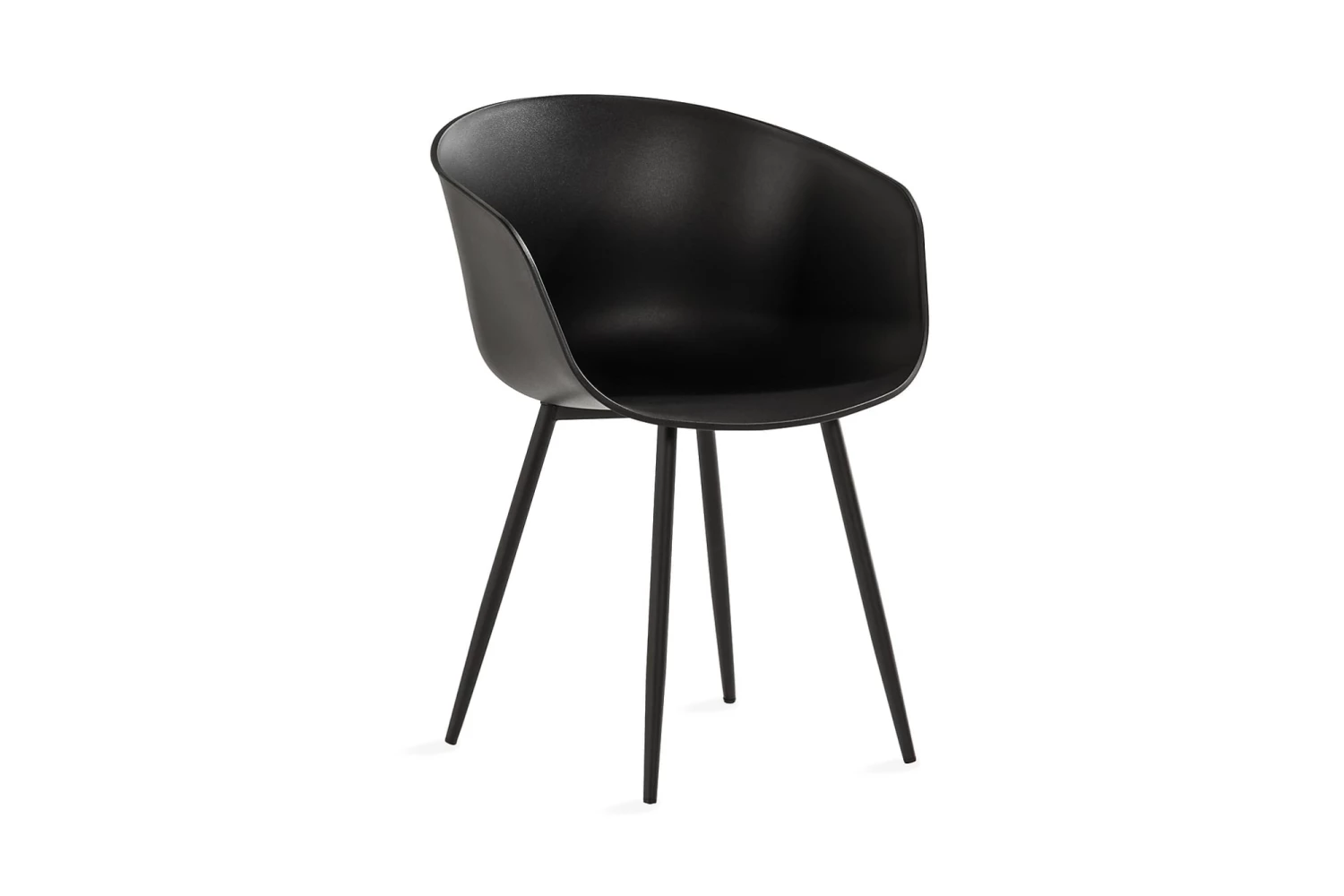 Napoli Spisebordsstol, Sort 3 Napoli Spisebordsstol, Sort