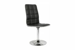 Frida Spisebordsstol, Sort Kunstlæder