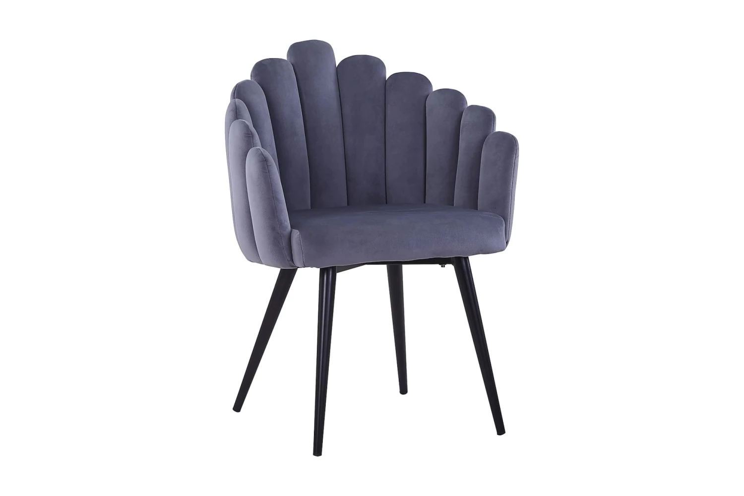 Saxdalen Spisebordsstol, Grå 3 Saxdalen Spisebordsstol, Grå