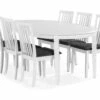 Läckö Spisebordssæt M. 6 Spisebordsstole -møbel butik 9000114111