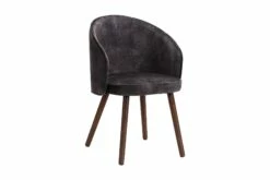 Jasper Spisebordsstol, Mørkegrå