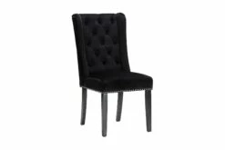 Jospeh Spisebordsstol, Sort Fløjl