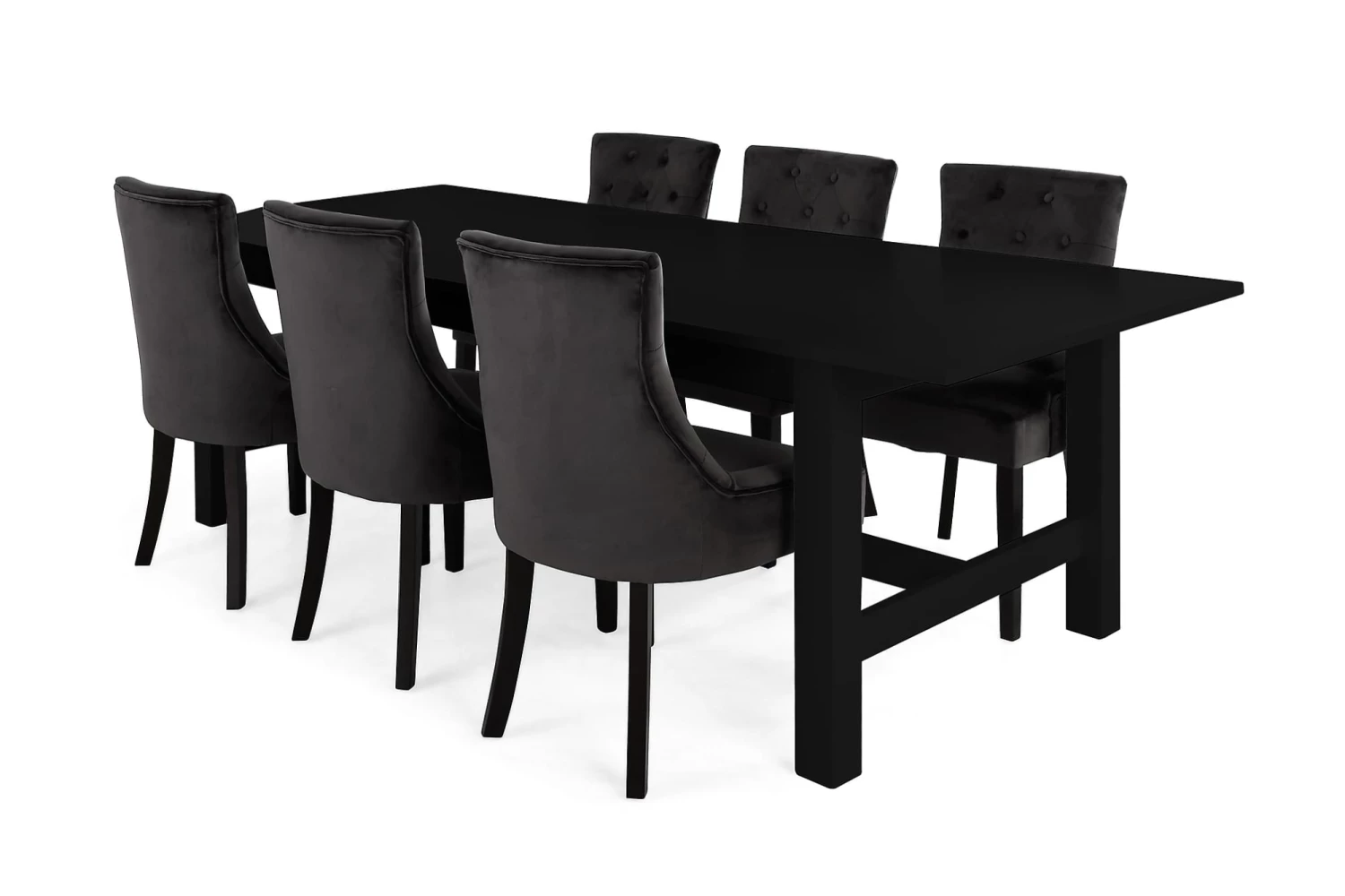 Altea Spisebordssæt M. 6 Victoria Stole 3 Altea Spisebordssæt M. 6 Victoria Stole