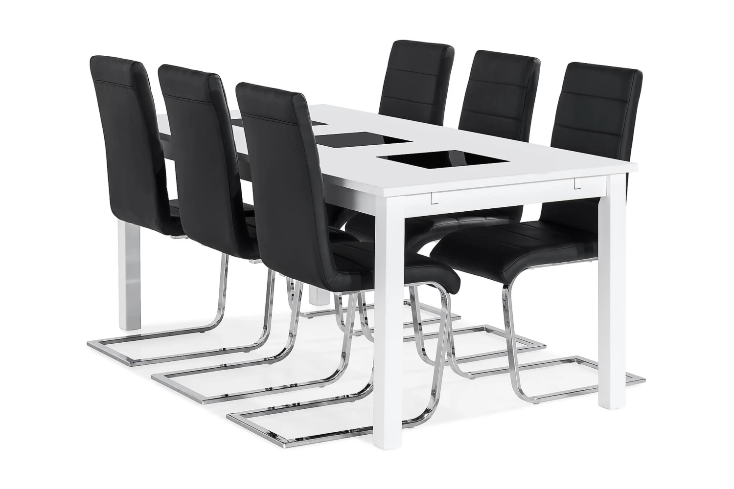 Jasmin Spisebord M. 6 Cibus Spisestuestole 3 Jasmin Spisebord M. 6 Cibus Spisestuestole