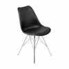 Shell Spisebordsstol, Sort -møbel butik 90001209079