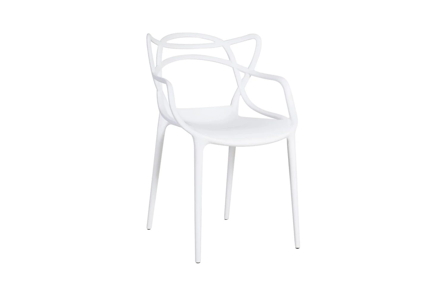 Butterfly Spisebordsstol, Hvid 3 Butterfly Spisebordsstol, Hvid