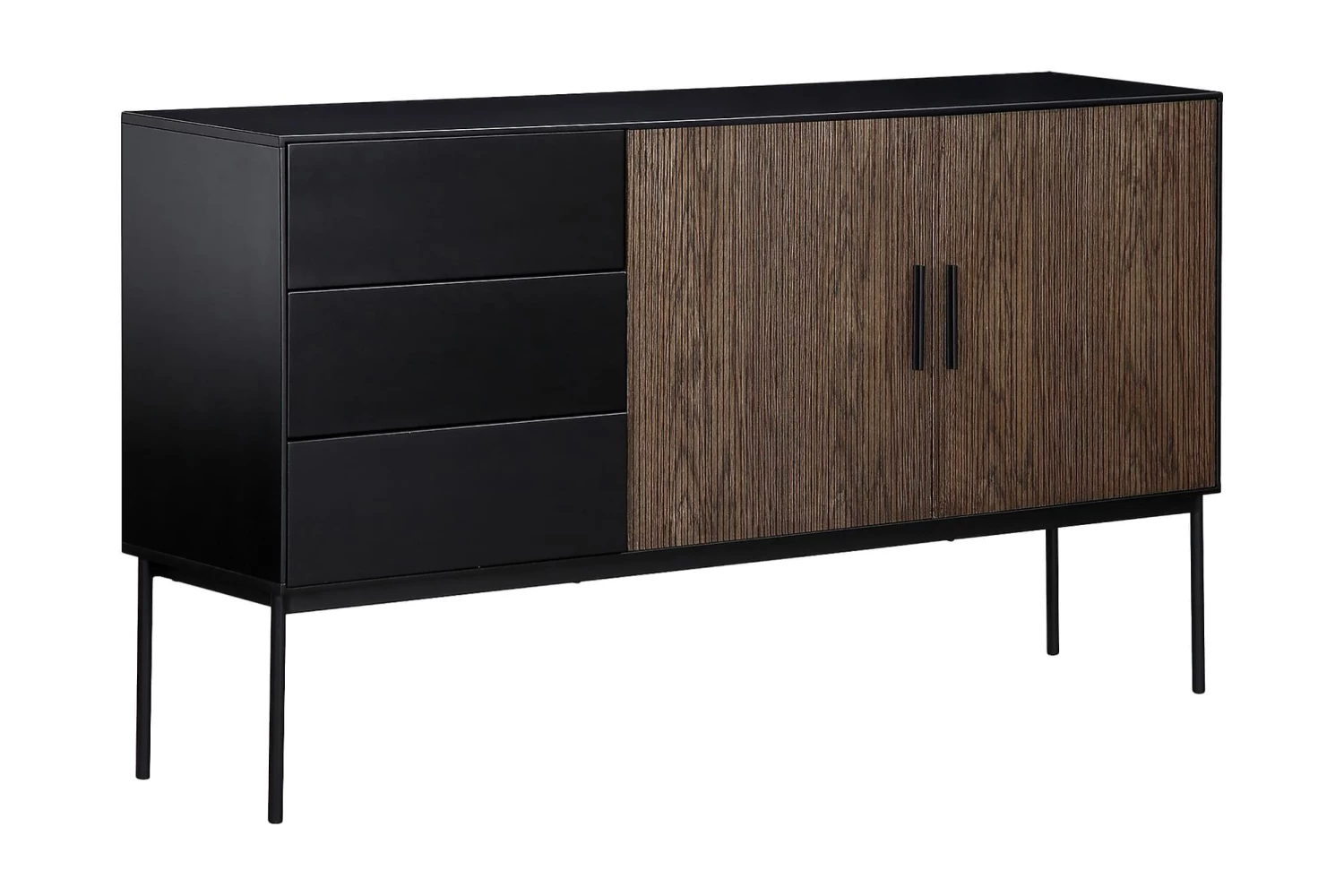 Klemas Konsolbord, Sort 3 Klemas Konsolbord, Sort