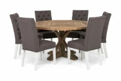 Lyon Spisebordssæt M. 6 Jenny Spisebordsstole