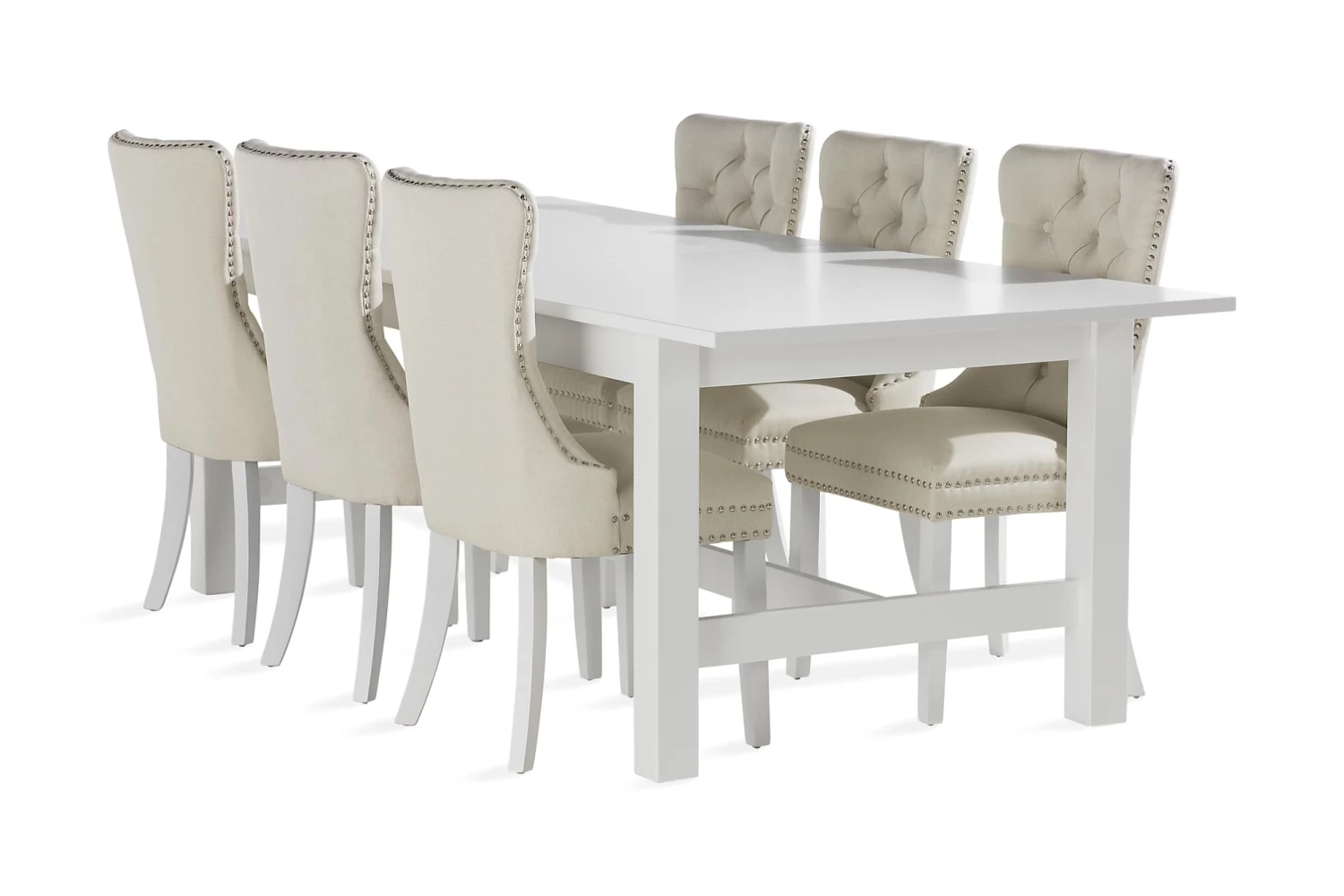 Altea Spisebordssæt M. 6 Bergviken Spisebordsstole 3 Altea Spisebordssæt M. 6 Bergviken Spisebordsstole