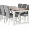 Varis Spisebordssæt M. 6 Stormon Spisebordsstole -møbel butik 90001388039