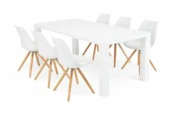 Cibus Spisebordssæt M. 6 Forum Spisebordsstole