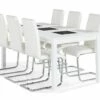 Jasmin Spisebordssæt M. 6 Cibus Spisebordsstole -møbel butik 9000518384