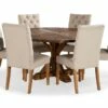 Lyon Spisebordssæt M. 6 Jenny Stole, Elmetræ -møbel butik 9000546724