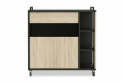 Osvald Køkkenø, Eg/sort