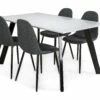 Fly Spisebordssæt M. 4 Nibe Spisebordsstole 1 Fly Spisebordssæt M. 4 Nibe Spisebordsstole -møbel butik 9000555967