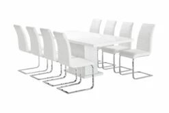 Ratliff Spisebordssæt M. 8 Sorado Stole