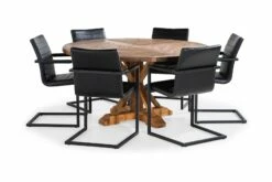 Lyon Spisebordssæt M. 6 House Spisebordsstole