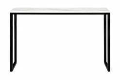 Erland Konsolbord, Sort/hvid