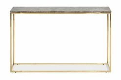 Carrie Konsolbord, Beige Marmor