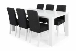 Cibus Spisebordssæt M. 6 Viktor Spisebordsstole