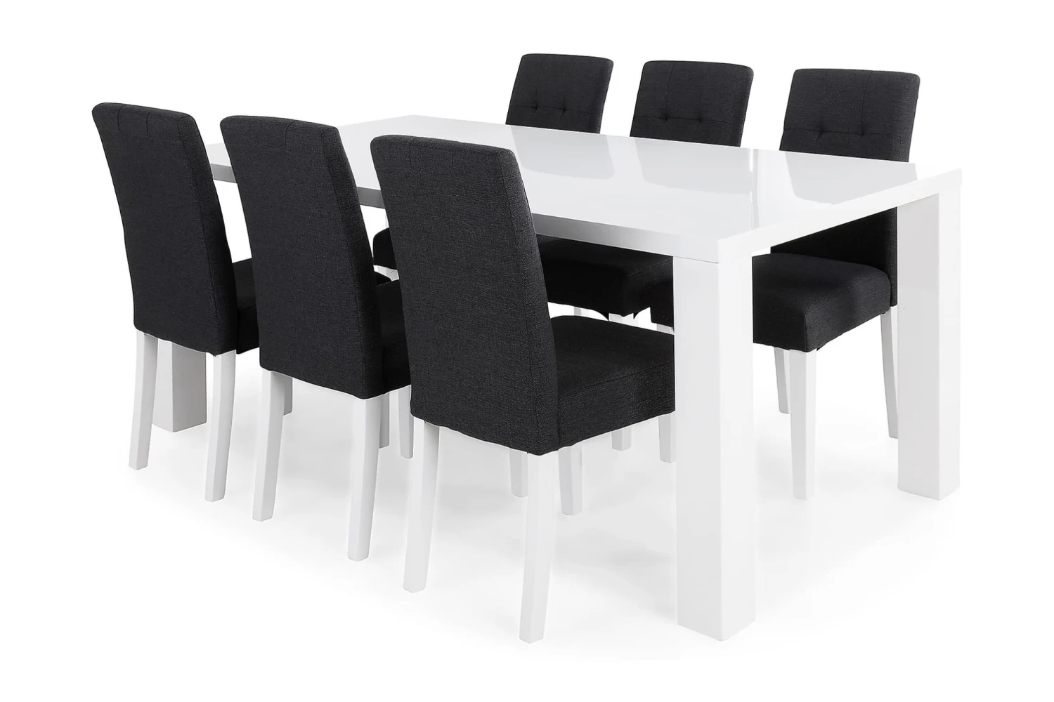 Cibus Spisebordssæt M. 6 Viktor Spisebordsstole 3 Cibus Spisebordssæt M. 6 Viktor Spisebordsstole