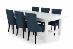 Altea Spisebordssæt M. 6 Viktoria Spisebordsstole