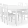 Läckö Spisebordssæt M. 4 Michigan Spisebordsstole