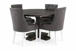 Dijon Spisebordssæt M. 4 Viktoria Spisebordsstole