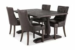 Dijon Spisebordssæt M. 4 Tuva Spisebordsstole